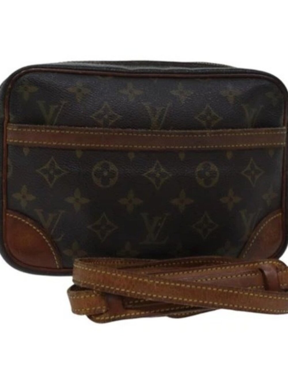 LOUIS VUITTON Monogram Trocadero 23 Shoulder Bag M51276 LV Auth 88585